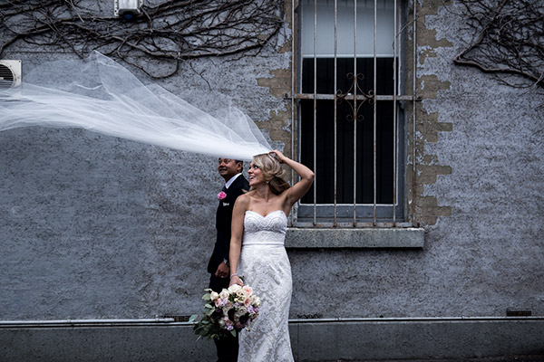 Katie & Ray, Melbourne wedding with a sprinkling of rain
