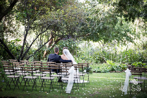 Garden Wedding Adelaide Hills