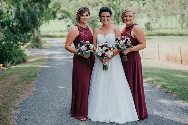rustic country wedding