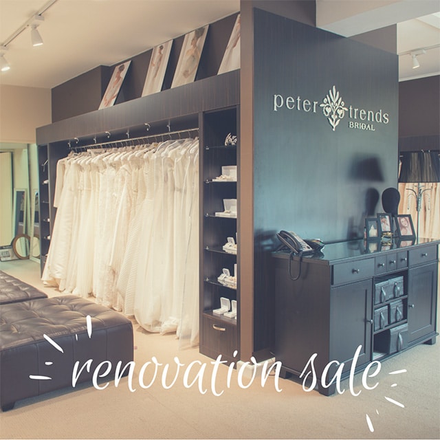 Bridal Sale | We are renovating - brand new Sydney studio opening soon!