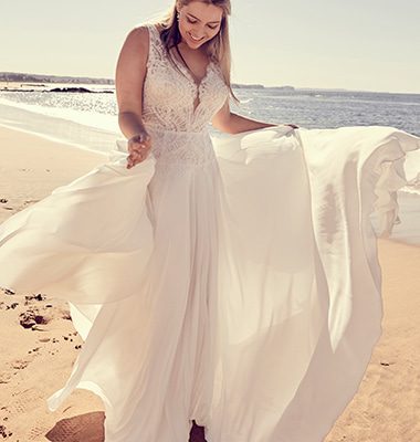 Dusty - Boho, Lace - Diva Curves Collection Wedding Dresses