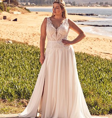 Dusty - Boho, Lace - Diva Curves Collection Wedding Dresses