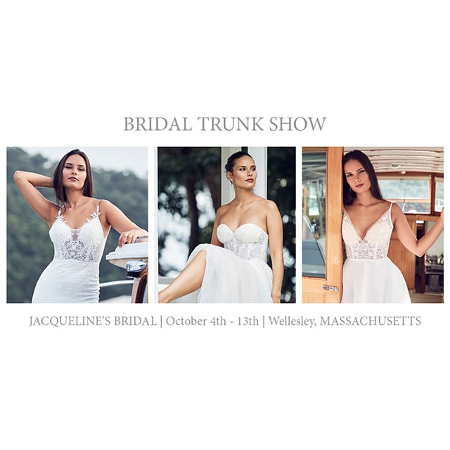 Bridal Trunk Show MA
