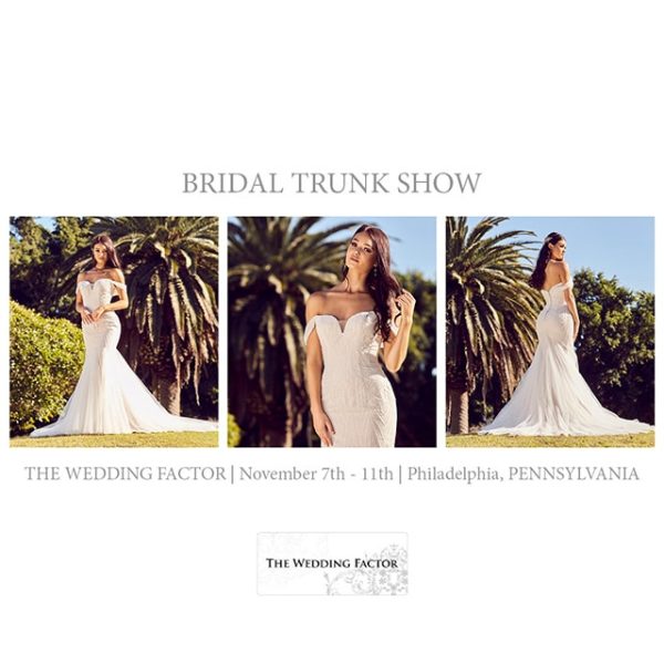 Bridal Trunk Show Philadelphia
