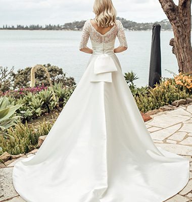 Kauai - Full Skirt, Vintage - Emanuella Collection Wedding Dresses