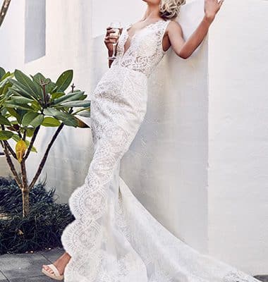Andalucia - Lace, Low Back - Emanuella Collection Wedding Dresses