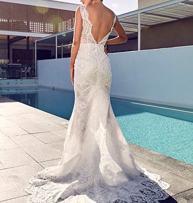 Andalucia - Lace, Low Back - Emanuella Collection Wedding Dresses