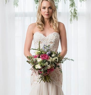 Casablanca - Fit n Flare, Lace, Tulle - Emanuella Collection Wedding Dresses