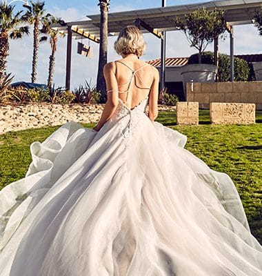 Ecuador - Boho, Full Skirt, Lace - Emanuella Collection Wedding Dresses