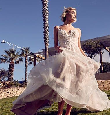 Ecuador - Boho, Full Skirt, Lace - Emanuella Collection Wedding Dresses