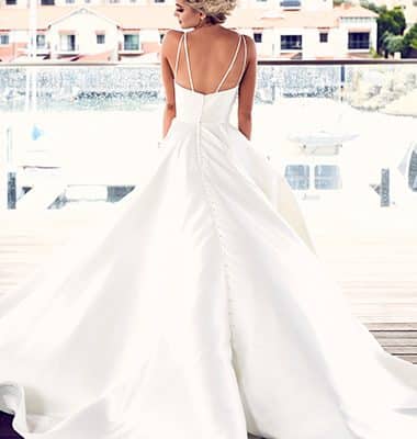 Girona - Full Skirt, Vintage - Emanuella Collection Wedding Dresses