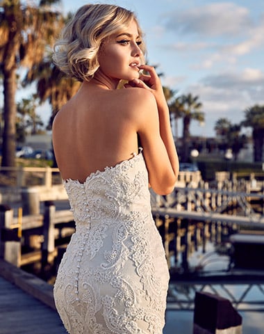 Marrakesh - Fit n Flare, Lace - Emanuella Collection Wedding Dresses