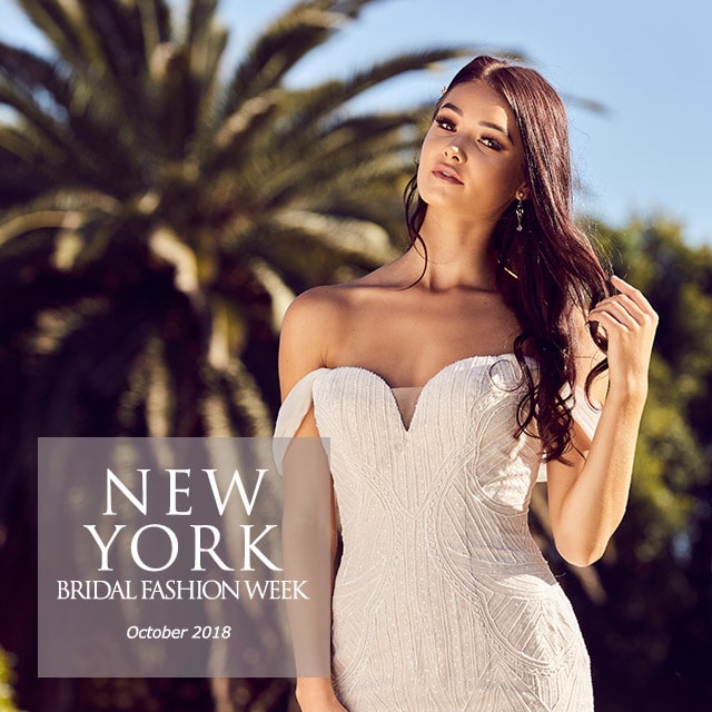 New York Bridal Fashion Week October 2018