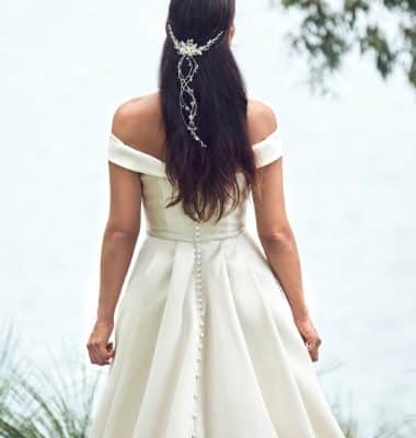 LV 5650 - Full Skirt, Simple, Vintage - Sydney Collection Wedding Dresses