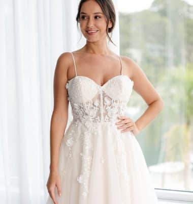 Rhea - Full Skirt, Lace, Tulle and Luxury - Sydney Collection Wedding Dresses