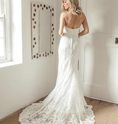 PT 20003 - Fit n Flare, Lace - Sydney Collection Wedding Dresses