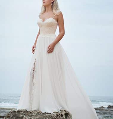 Acapulco - Boho, Full Skirt, Lace - Sydney Collection Wedding Dresses