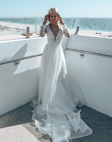 Daydream - Full Skirt, Lace, Vintage - Rachel Rose Collection Wedding Dresses
