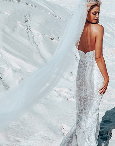 Dream - Lace, Sheath - Rachel Rose Collection Wedding Dresses