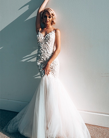 Tink - Fit n Flare, Tulle and Luxury - Rachel Rose Collection Wedding Dresses