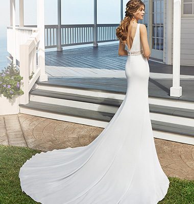 Carlota - Sheath, Simple - Sydney Collection Wedding Dresses