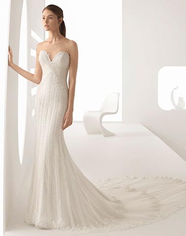 Adele - classic sweetheart strapless, lace - Sydney Collection Wedding Dresses