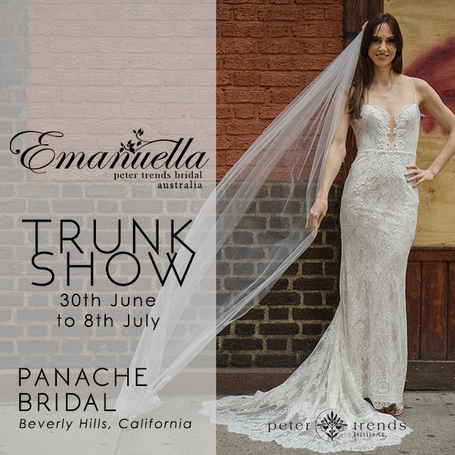 Bridal trunk show California