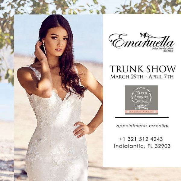Wedding Dress Trunk Show Florida