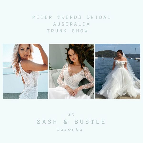 Bridal Trunk Show Toronto