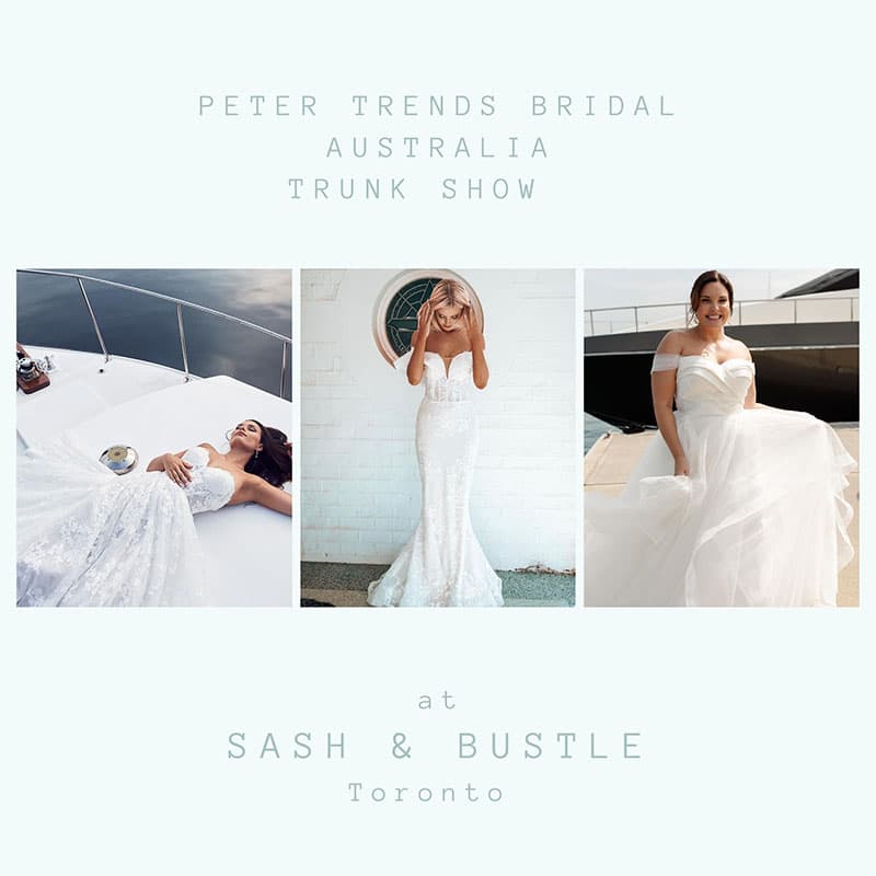 Bridal Trunk Show Toronto