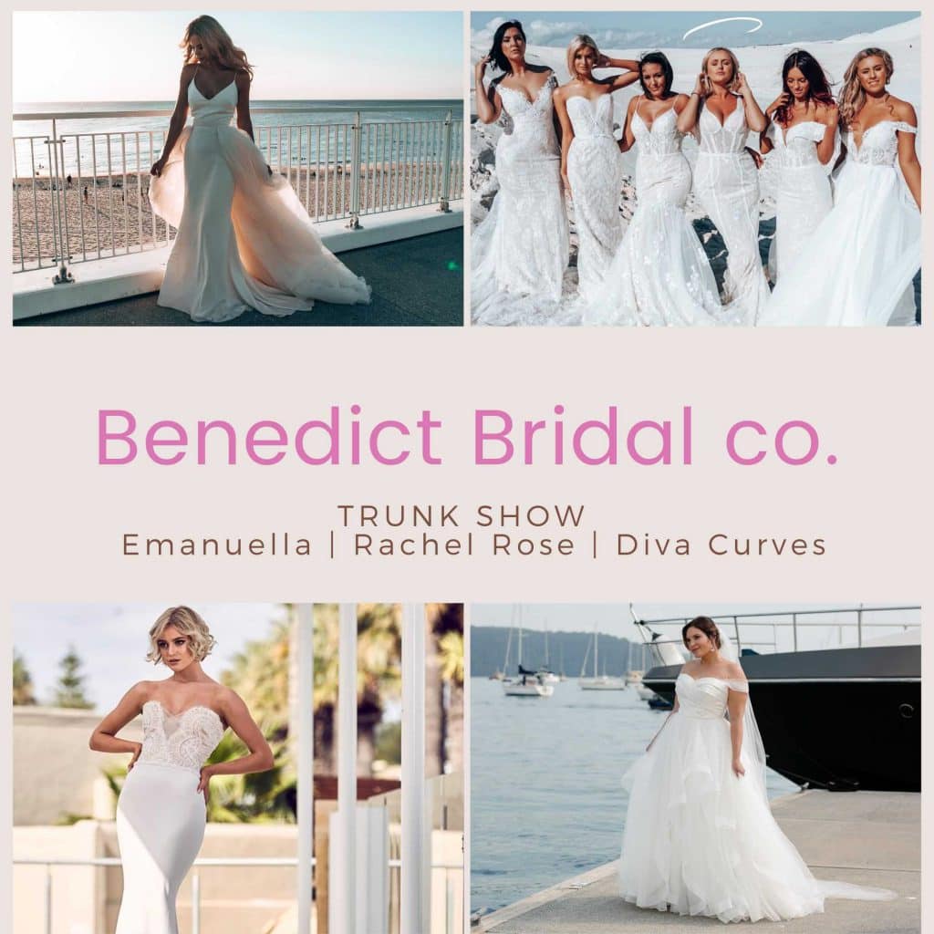 Florida Bridal Trunk Show at Benedict Bridal Co.