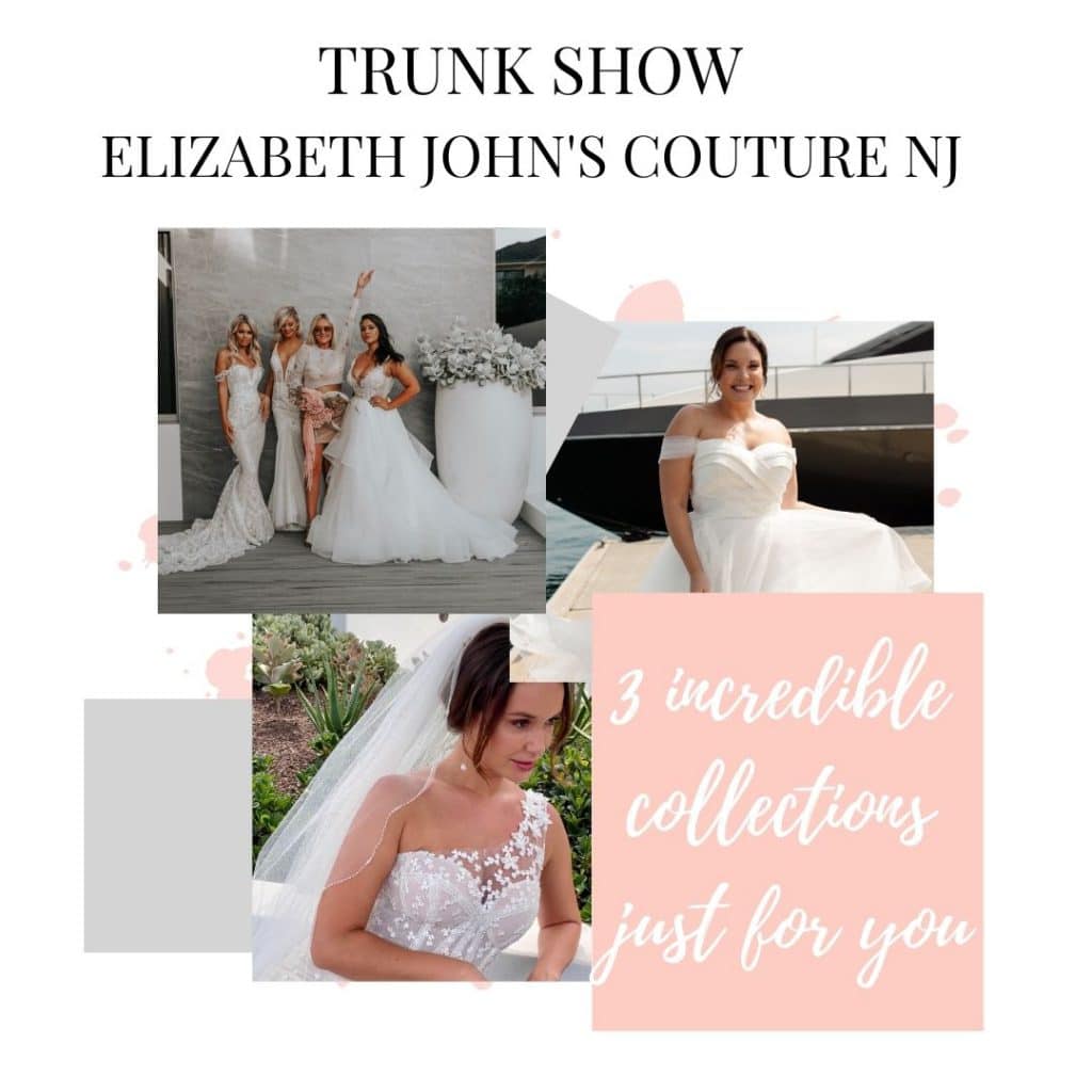 Elizabeth John’s Couture – A Luxury bridal salon in New Jersey USA