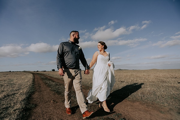 A rustic country wedding - Brianna & Trent
