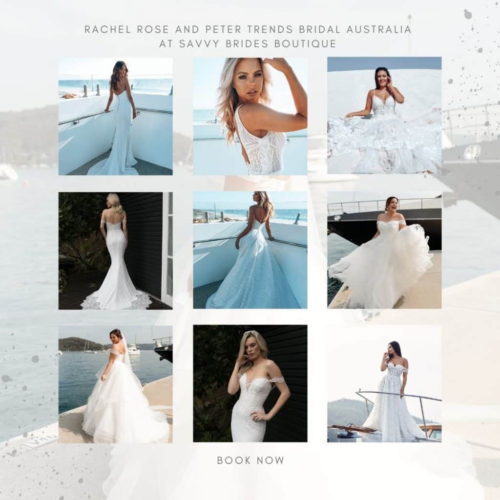 Savvy Brides Boutique of Charlotte NC Designer Trunk Show Event