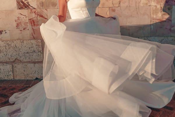 Snowflake - Full Skirt, Low Back - Rachel Rose Collection Wedding Dresses