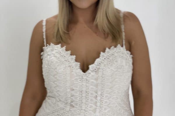 Daisychain - Lace, Sheath, Simple - Sydney Collection Wedding Dresses