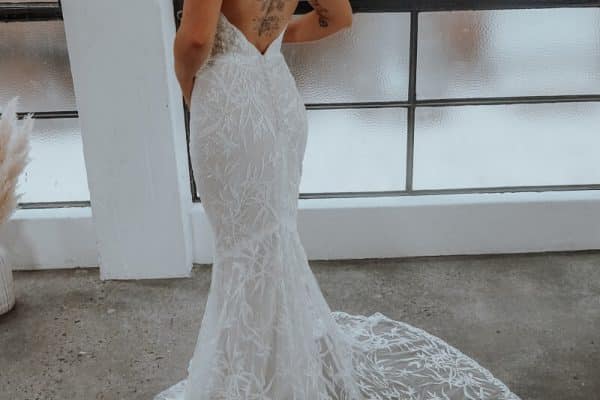 Angel - Fit n Flare, Low Back - Rachel Rose Collection Wedding Dresses