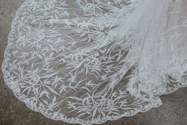 Angel - Fit n Flare, Low Back - Rachel Rose Collection Wedding Dresses