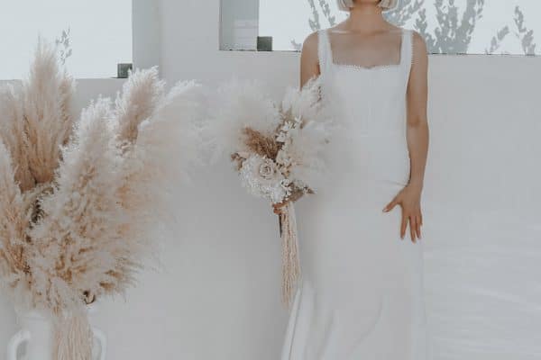 Ocean - Fit n Flare, Low Back - Rachel Rose Collection Wedding Dresses