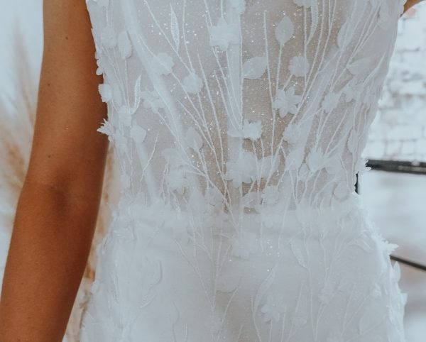Petal - Fit n Flare, Low Back - Rachel Rose Collection Wedding Dresses