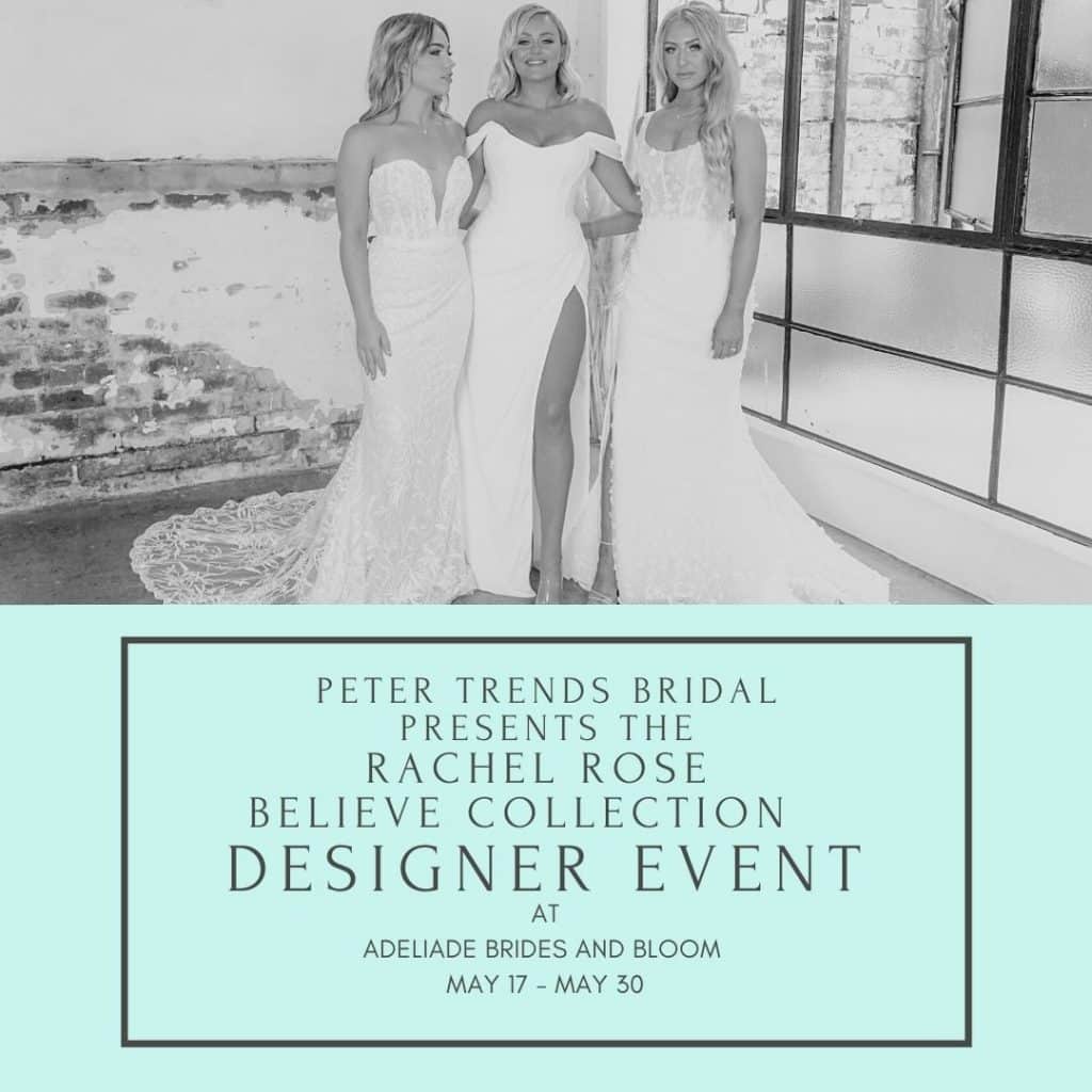 Brides and Bloom Wedding Dress Designer Event