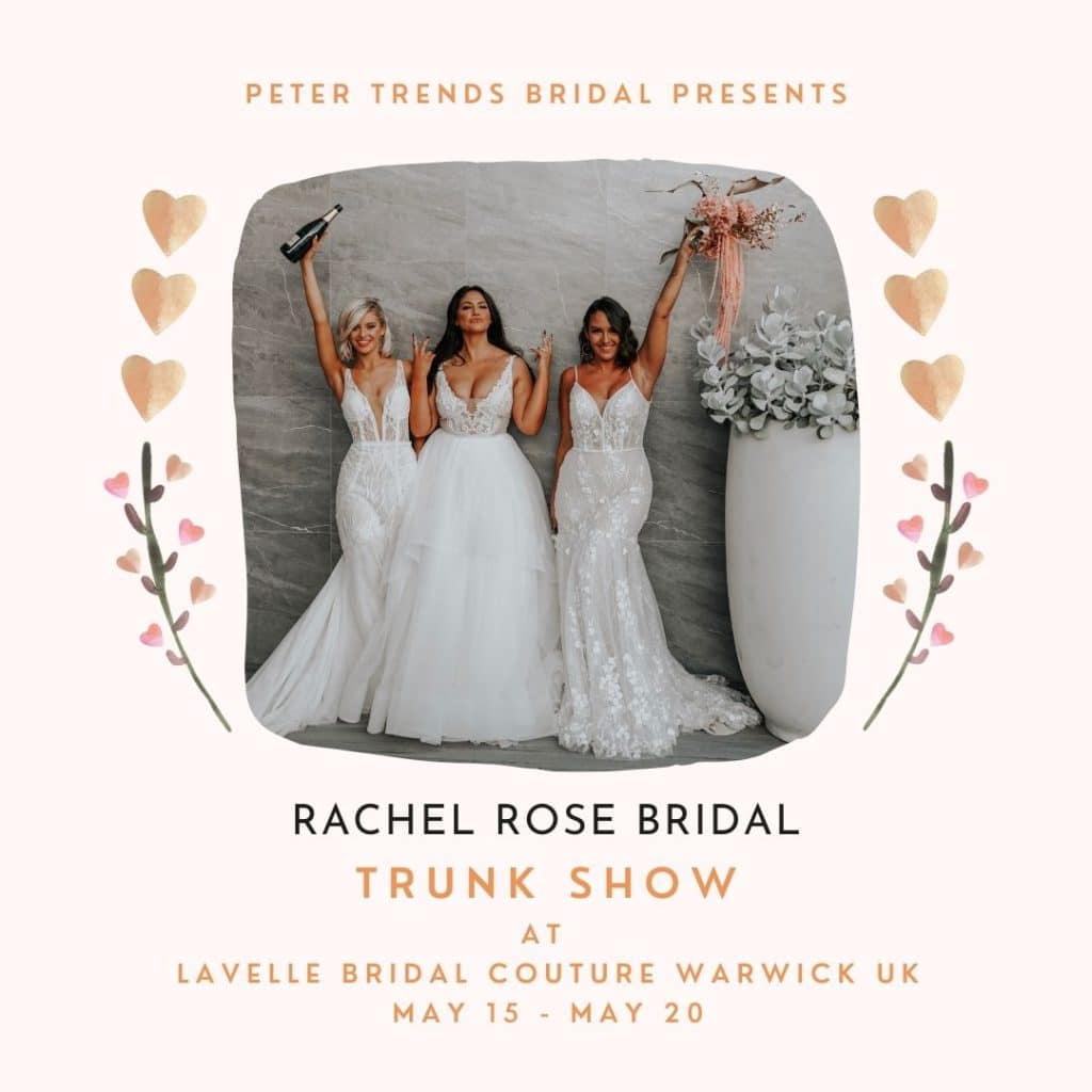 Lavelle Couture Bridal trunk show