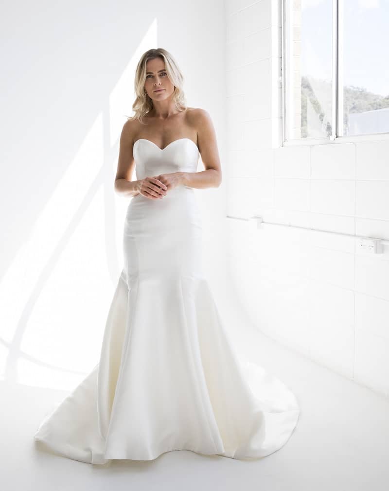 Sundance - Fit n Flare, Strapless - Sydney Collection Wedding Dresses