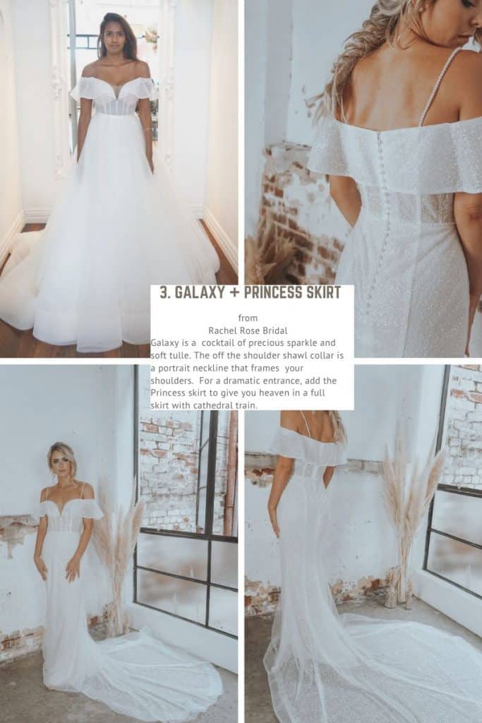The Princess Skirt – your second bridal look at the Savvy Bride ...