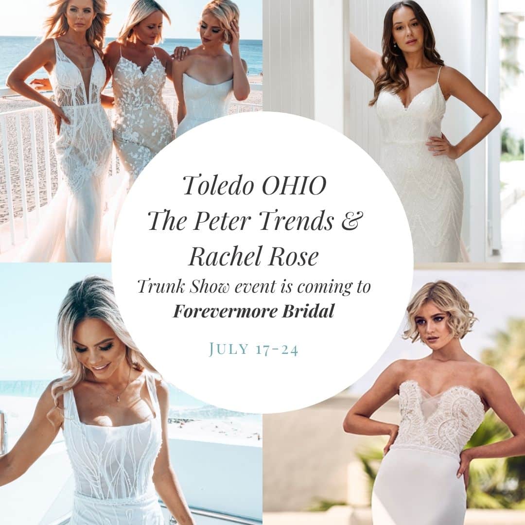 Forevermore Bridal trunk show