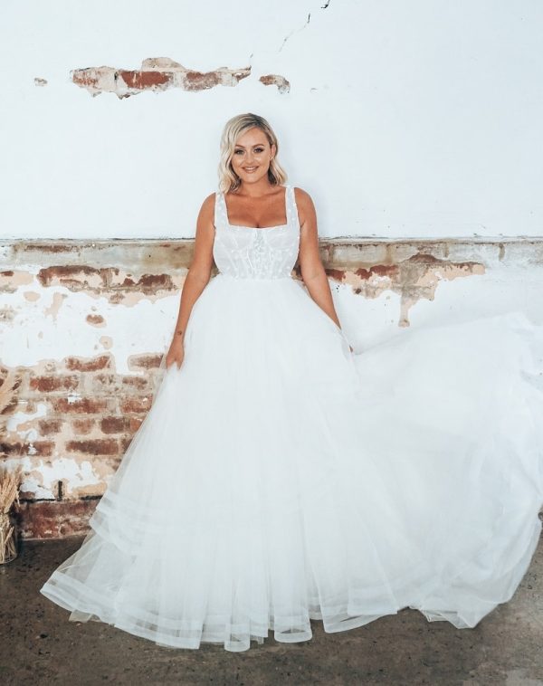 Stone - Full Skirt - Rachel Rose Collection Wedding Dresses