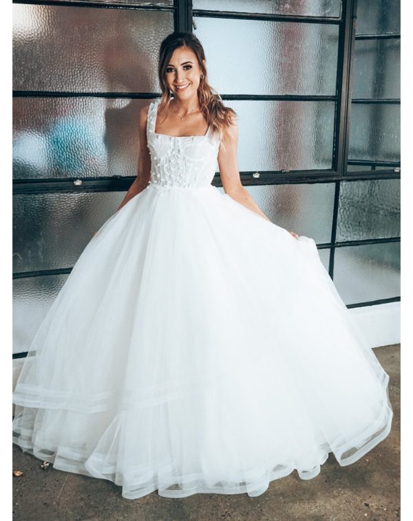 Stone - Full Skirt - Rachel Rose Collection Wedding Dresses