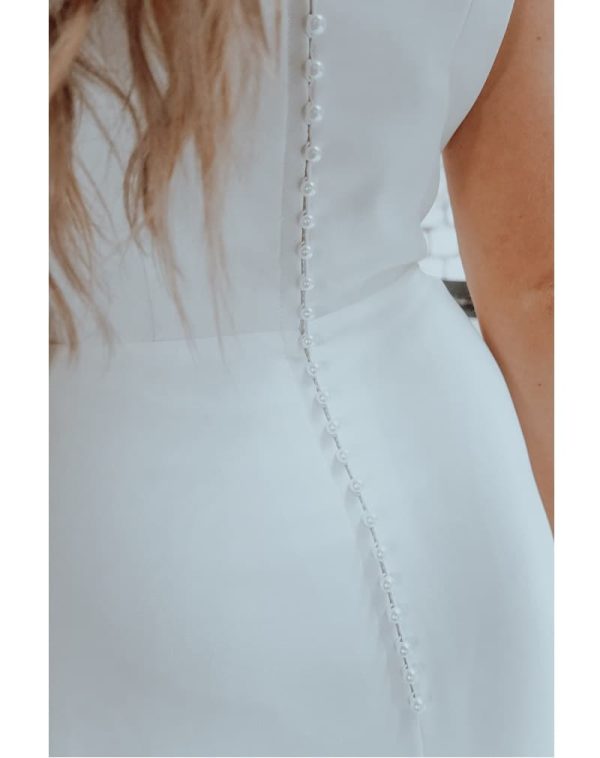 Aura - A line Skirt, Soft Skirt - Rachel Rose Collection Wedding Dresses