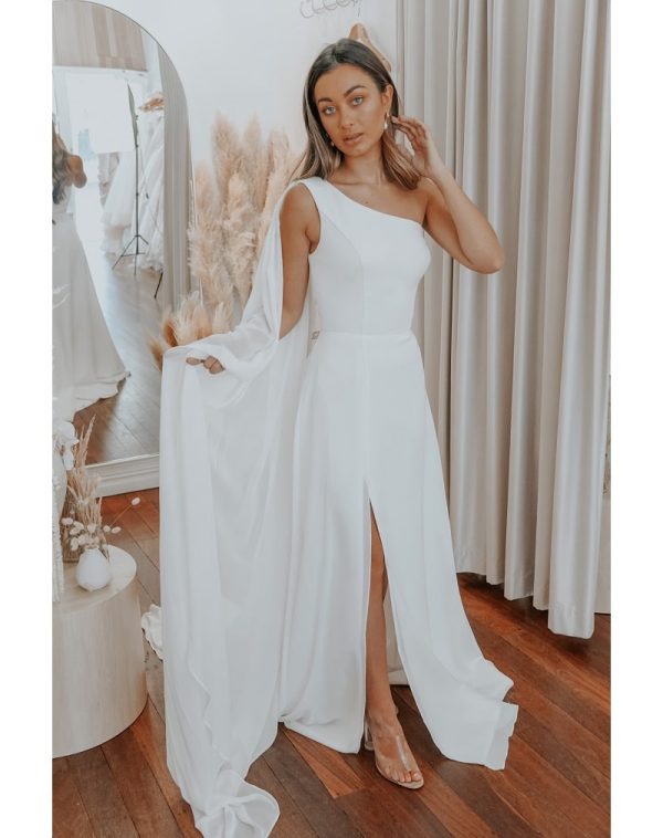 Aura - A line Skirt, Soft Skirt - Rachel Rose Collection Wedding Dresses