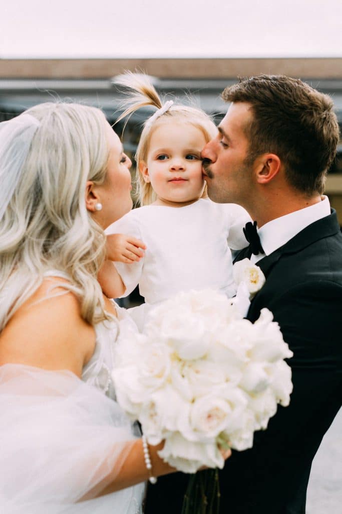 Jenna tracked down the Rachel Rose gown of her dreams in Toronto Canada.